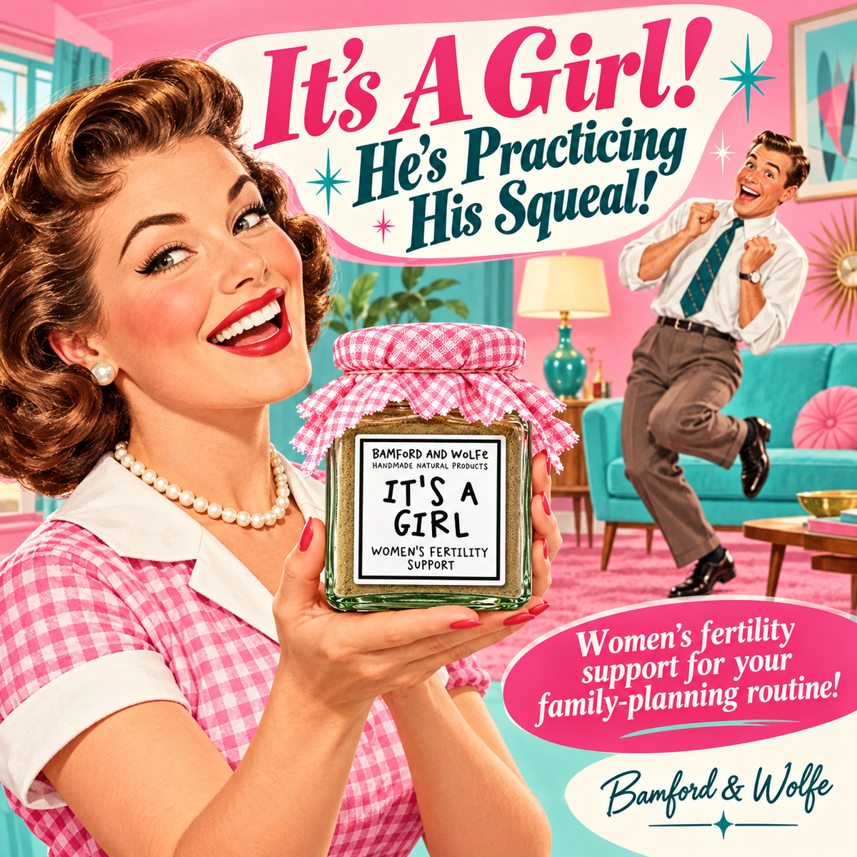 It’s A Girl