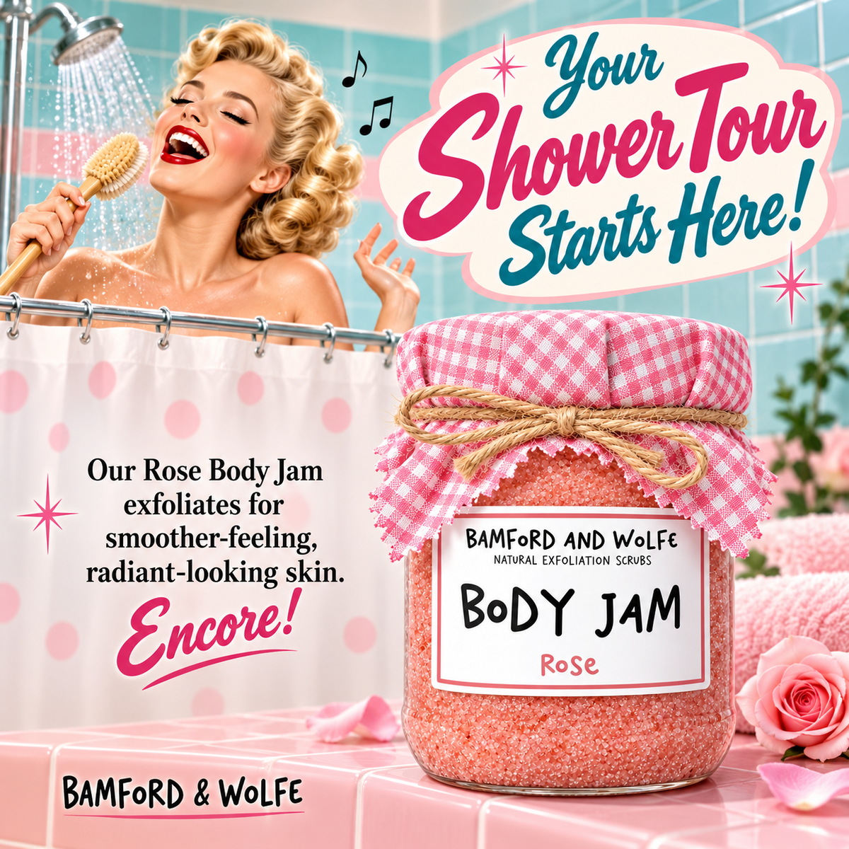 Body Jam Rose