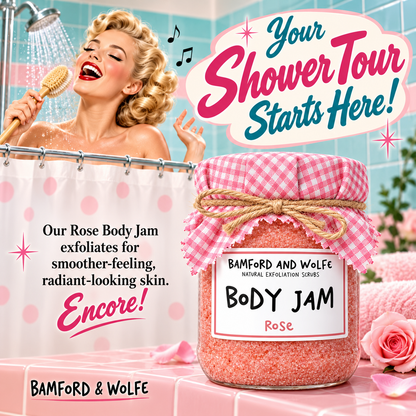 Body Jam Rose