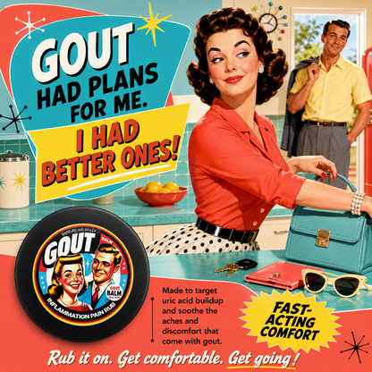 Gout Ease + Gout Balm