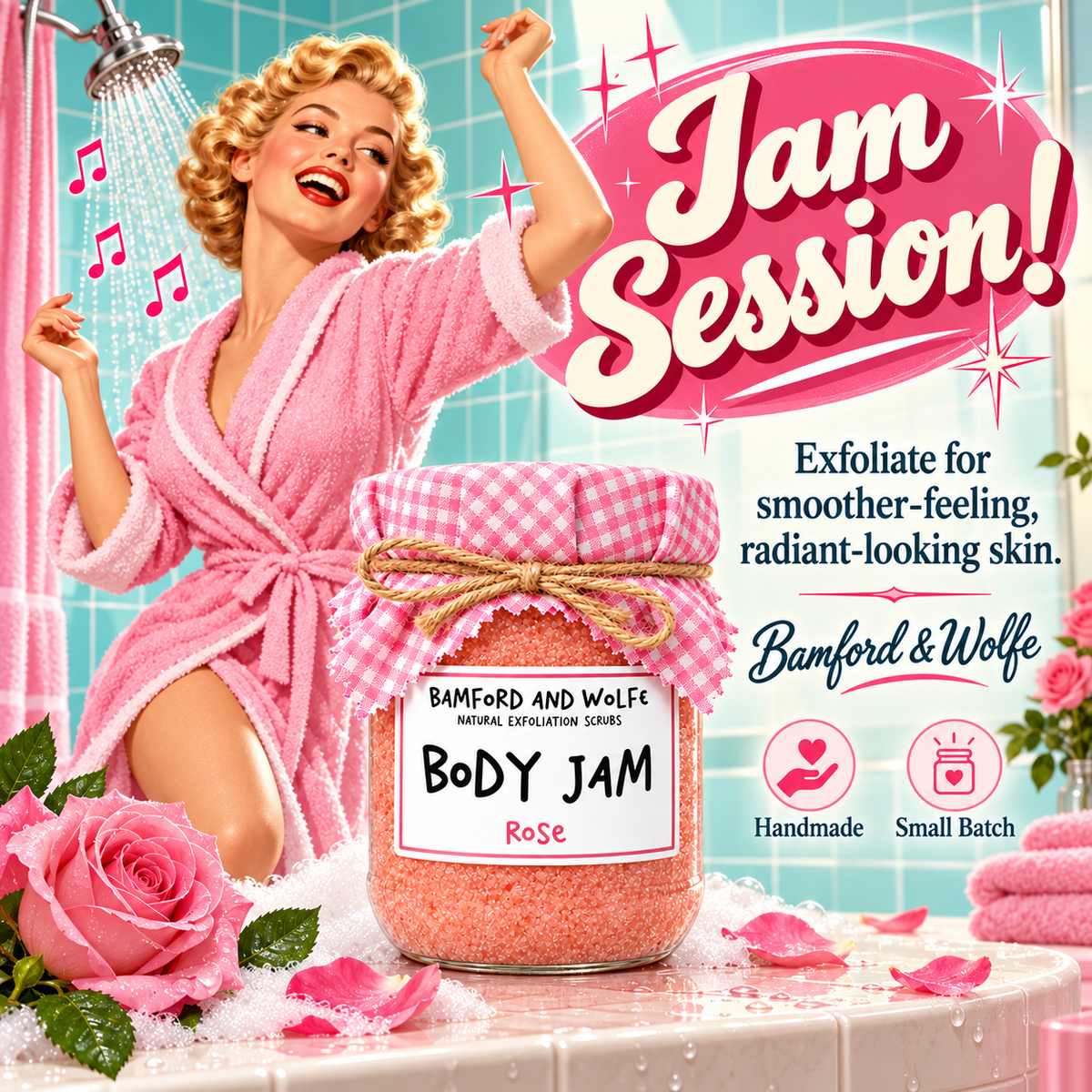 Body Jam Rose