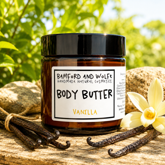 Body Butter Vanilla