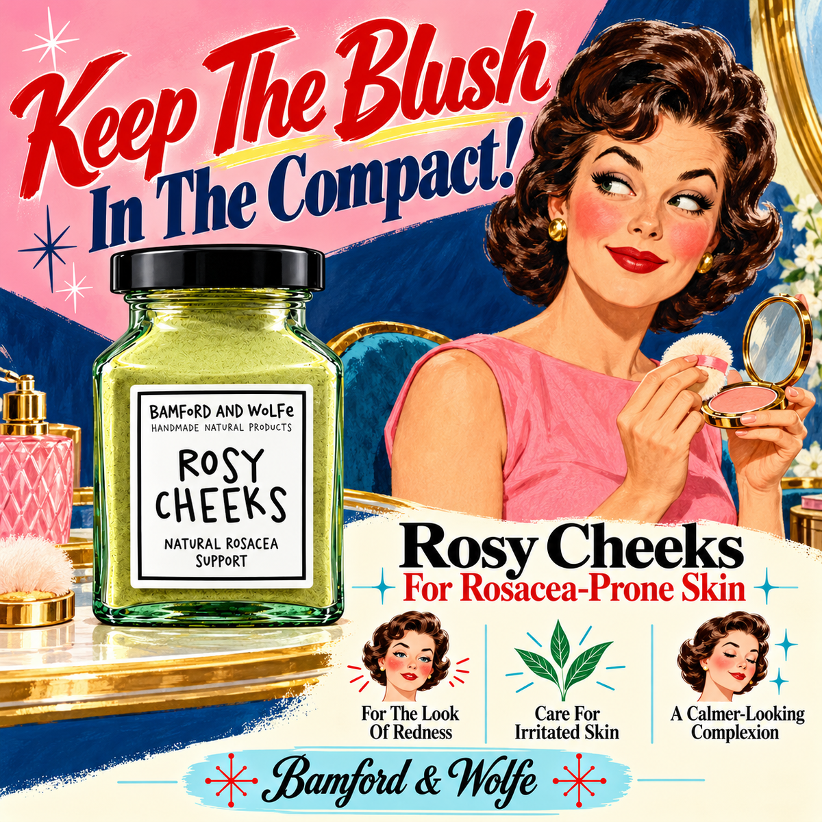 Rosy Cheeks Support