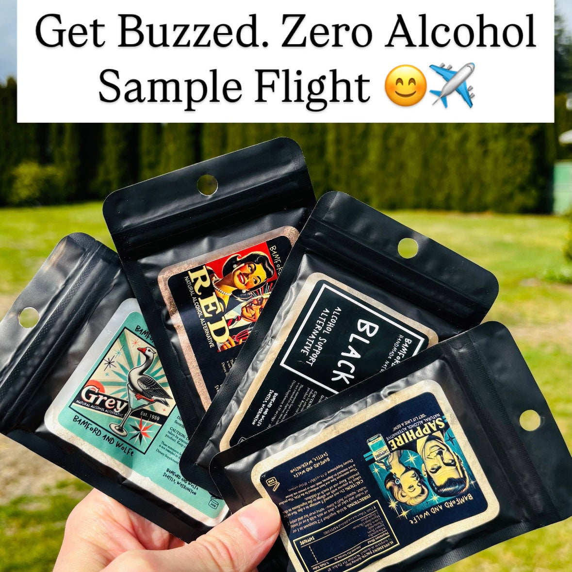 Alcohol Alternative Flight