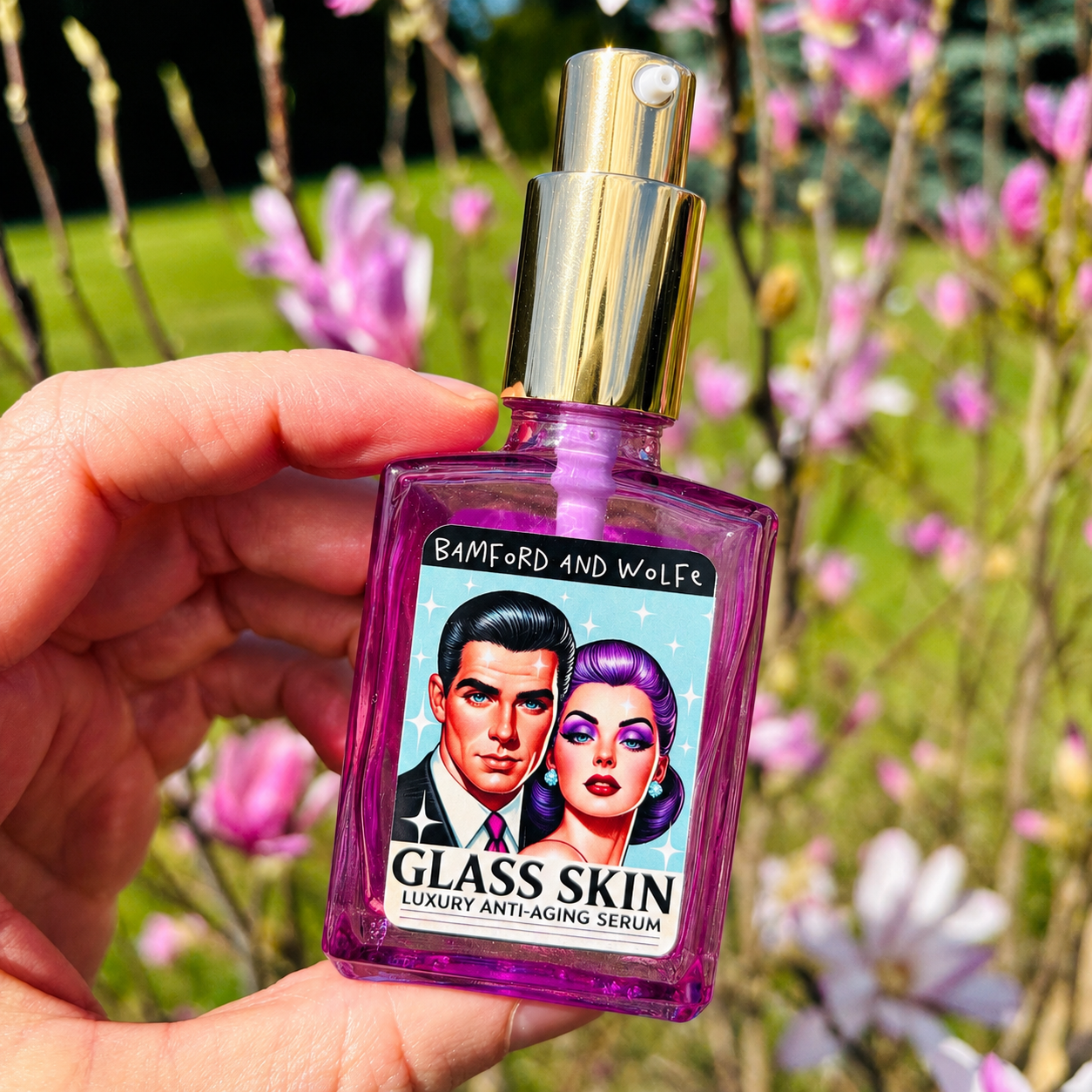 Glass Skin