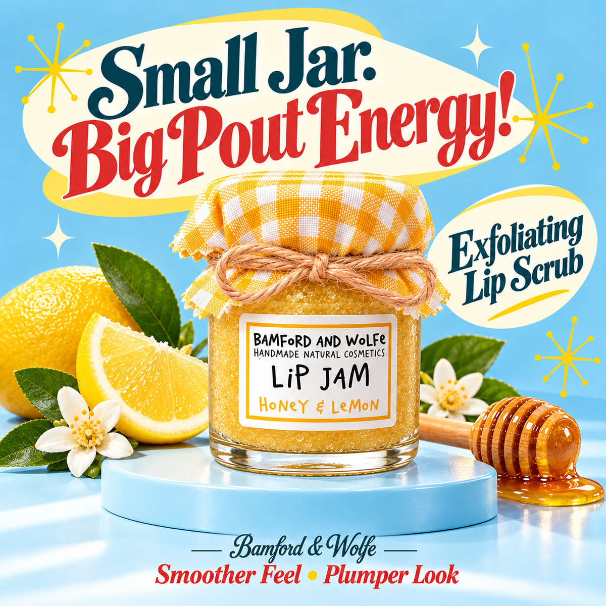 Lip Jam Honey
