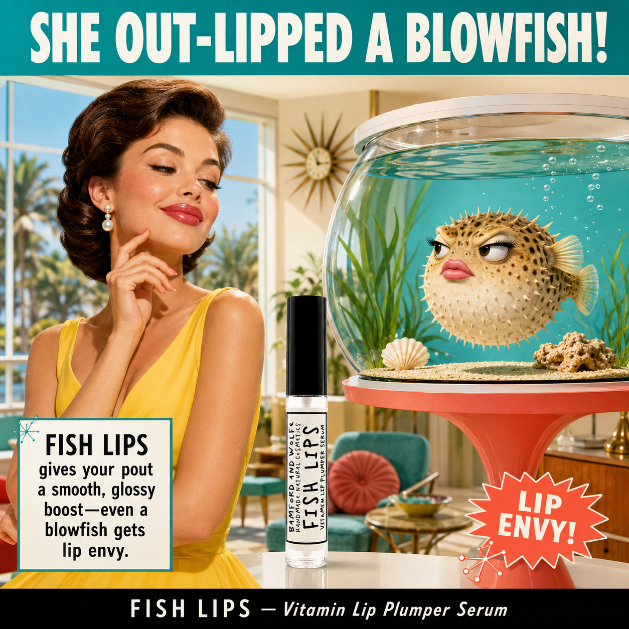 Fish Lips