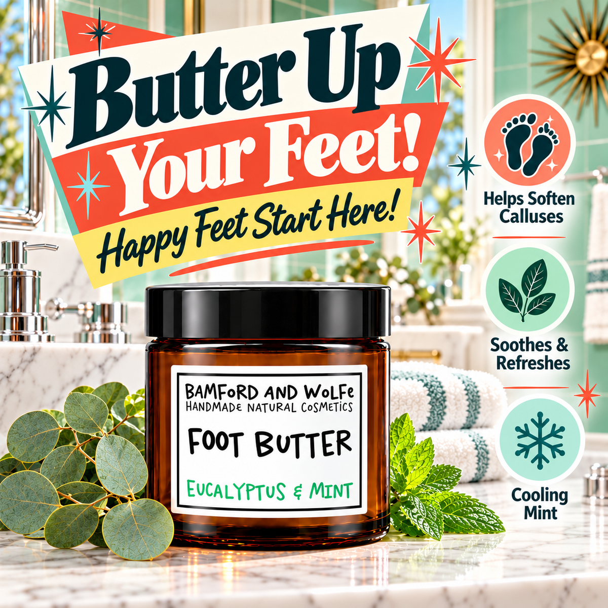 Foot Butter