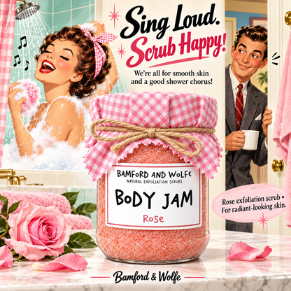 Body Jam Rose
