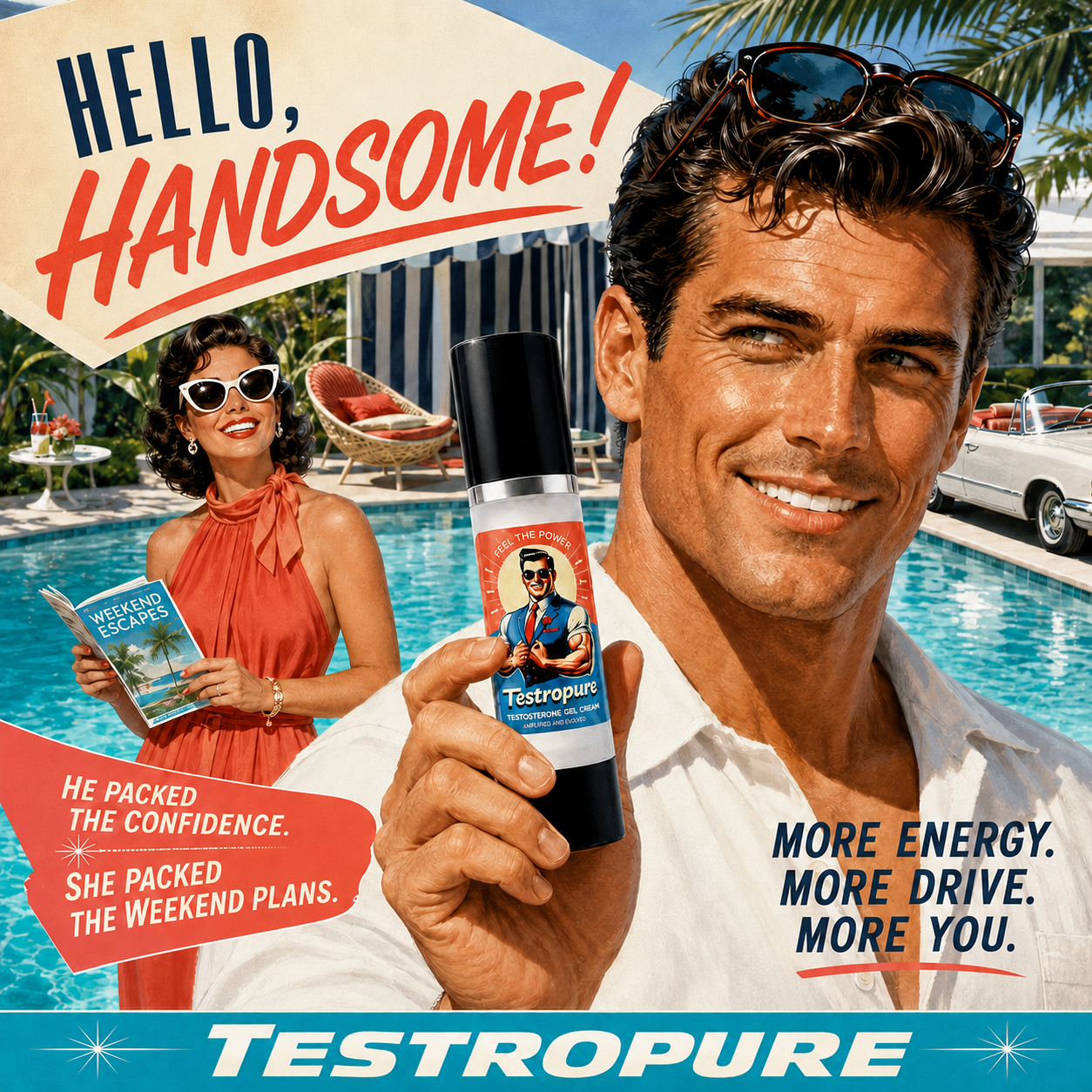 Testropure Gel