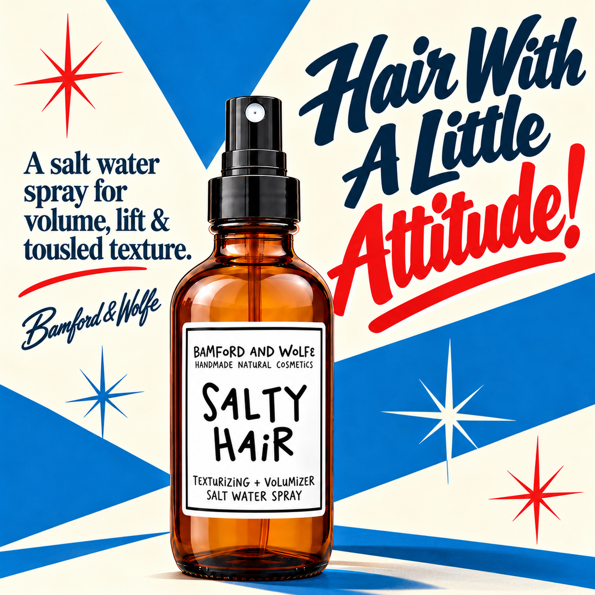 Salty Hair