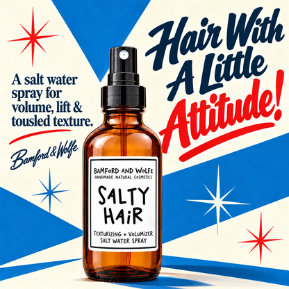 Salty Hair