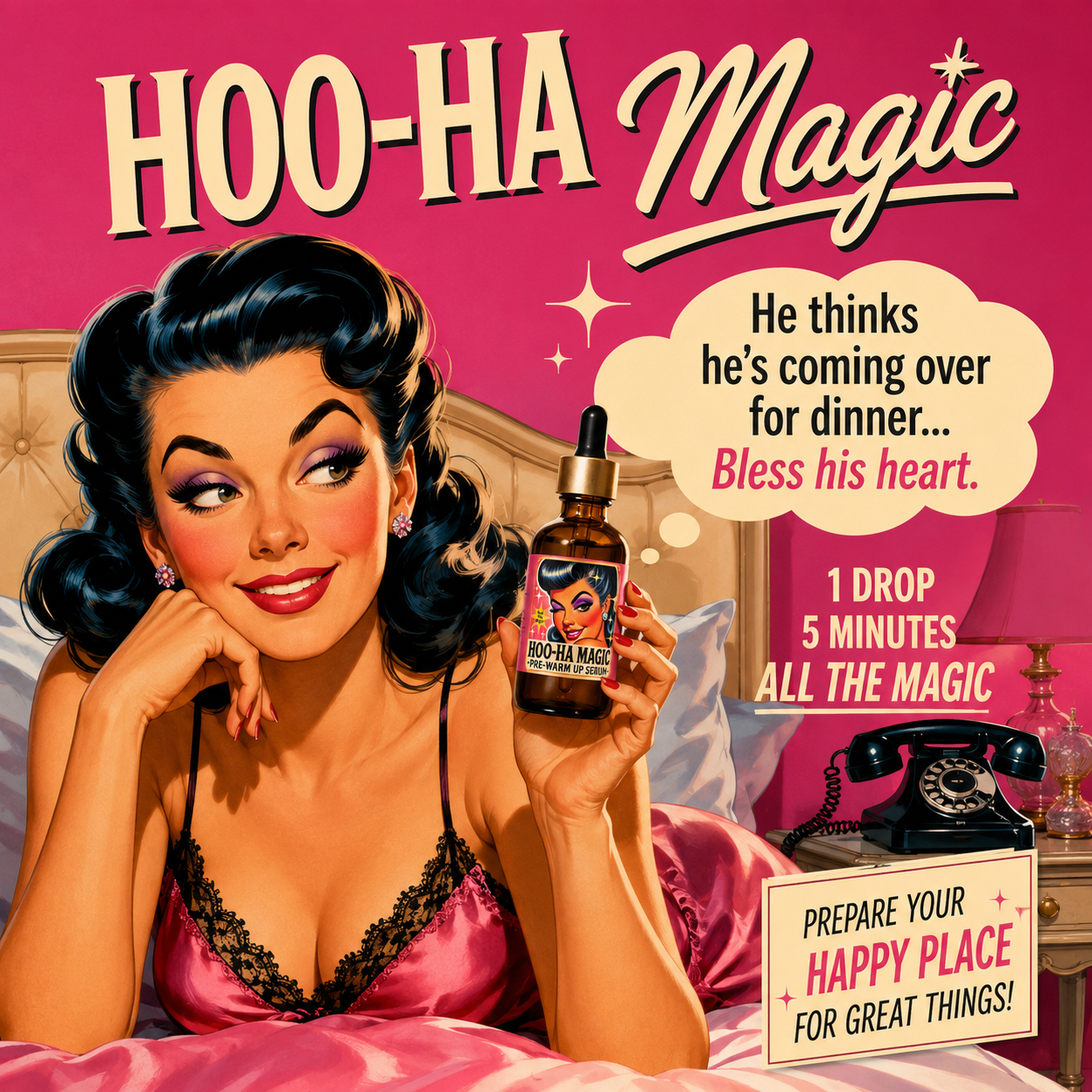 Hoo-Ha Magic