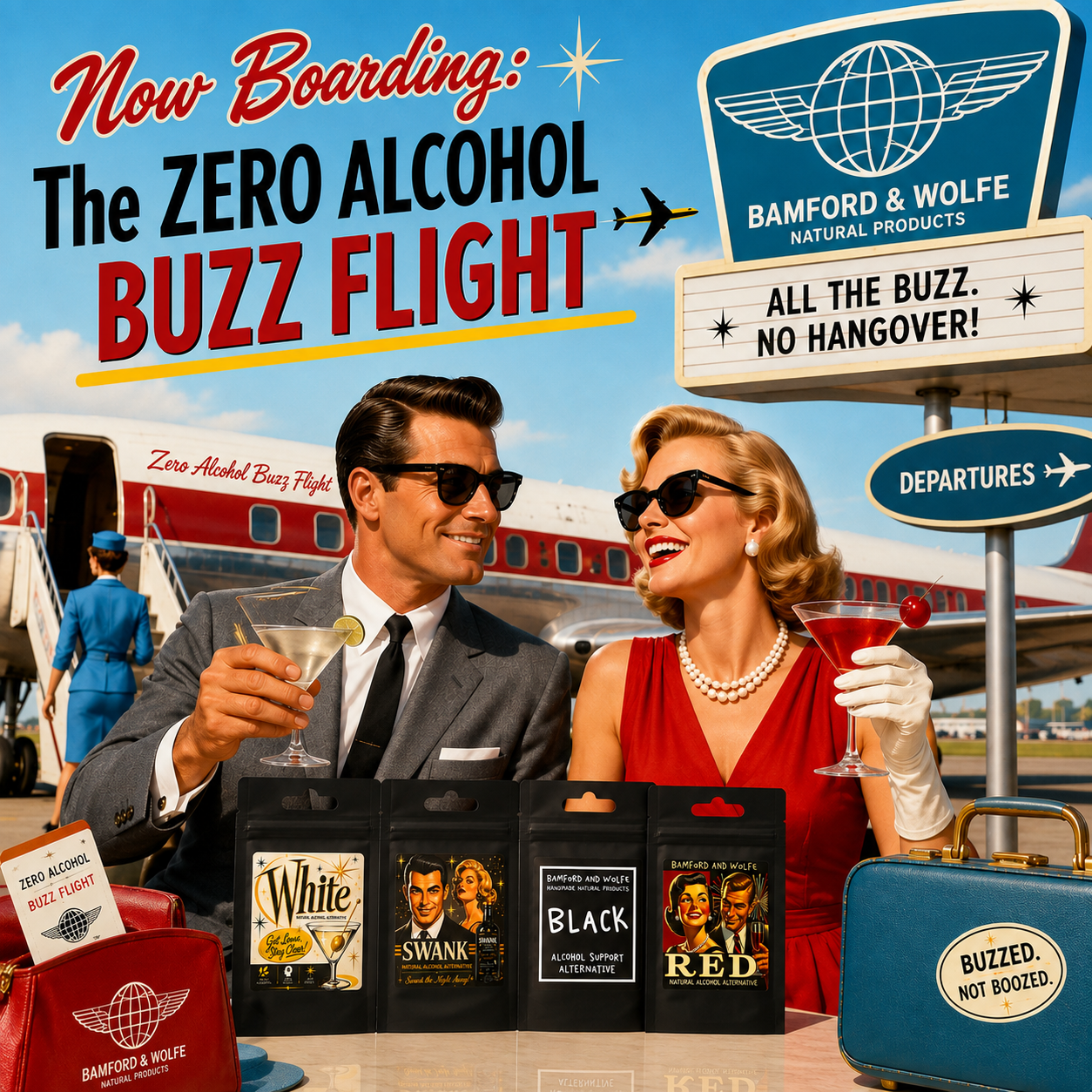 Alcohol Alternative Flight
