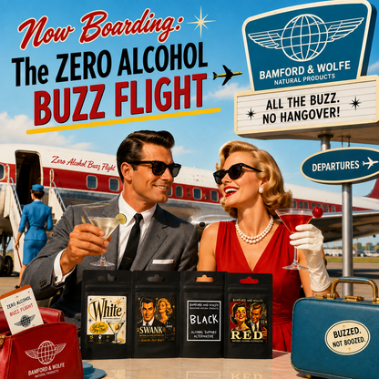 Alcohol Alternative Flight