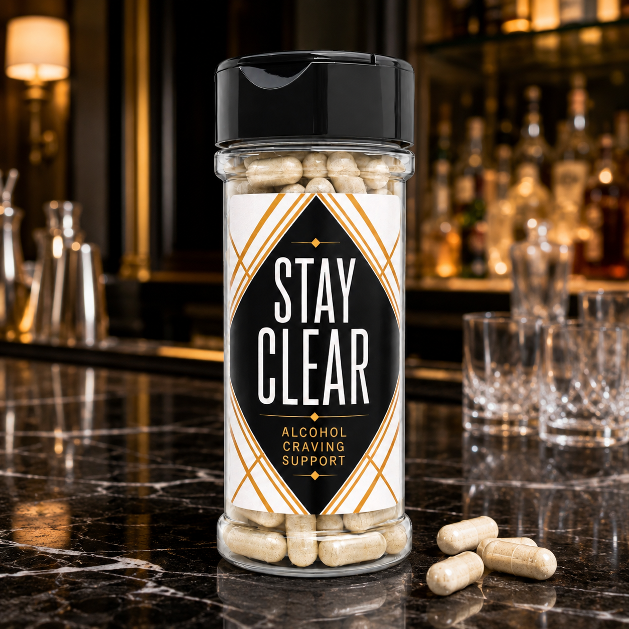 STAY CLEAR