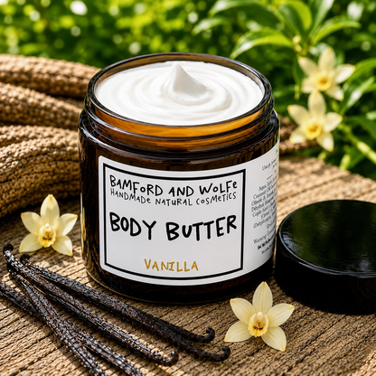 Body Butter Vanilla