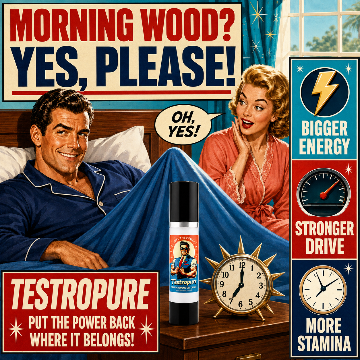 Testropure Gel