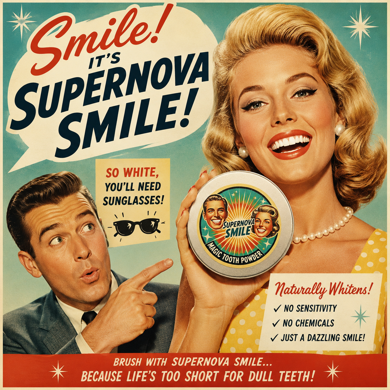 Supernova Smile