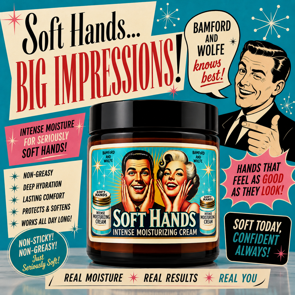 Soft Hands