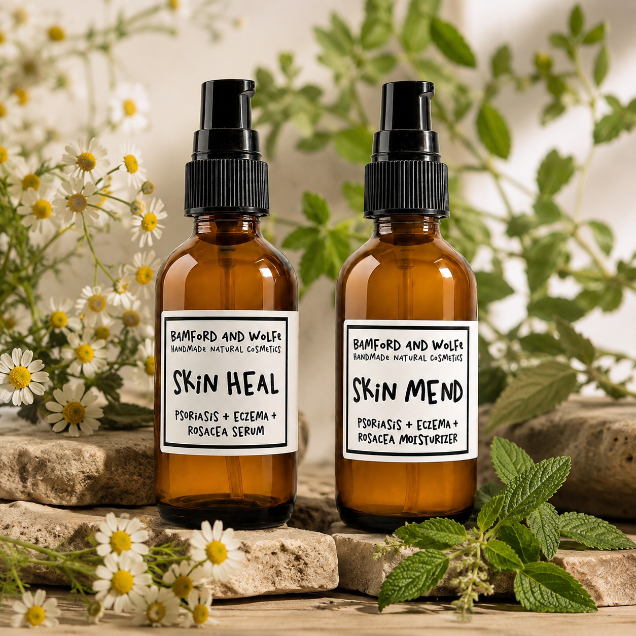 Skin Heal + Skin Mend