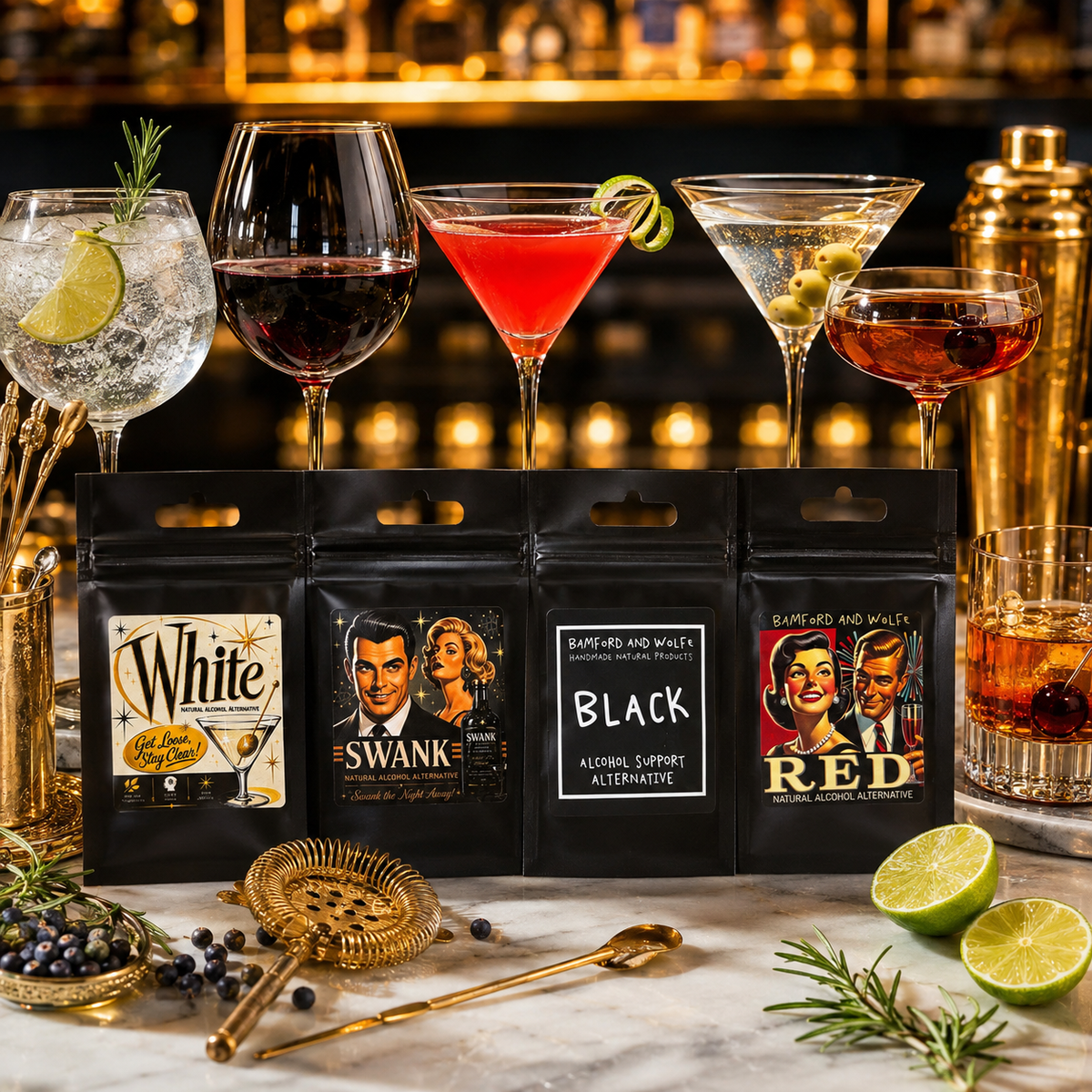 Alcohol Alternative Flight