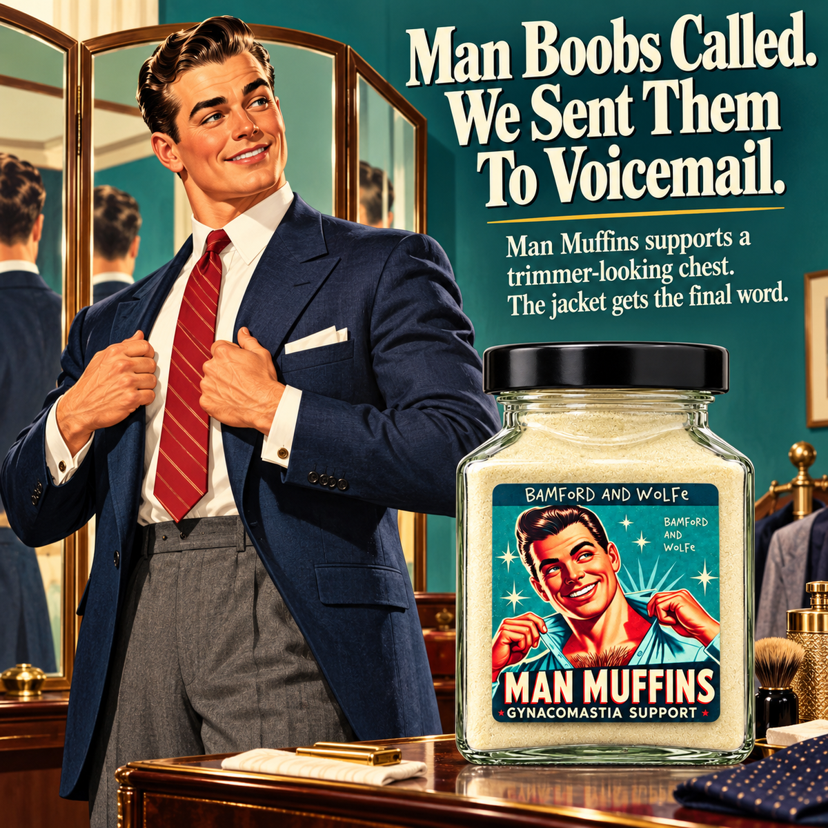 Man Muffins