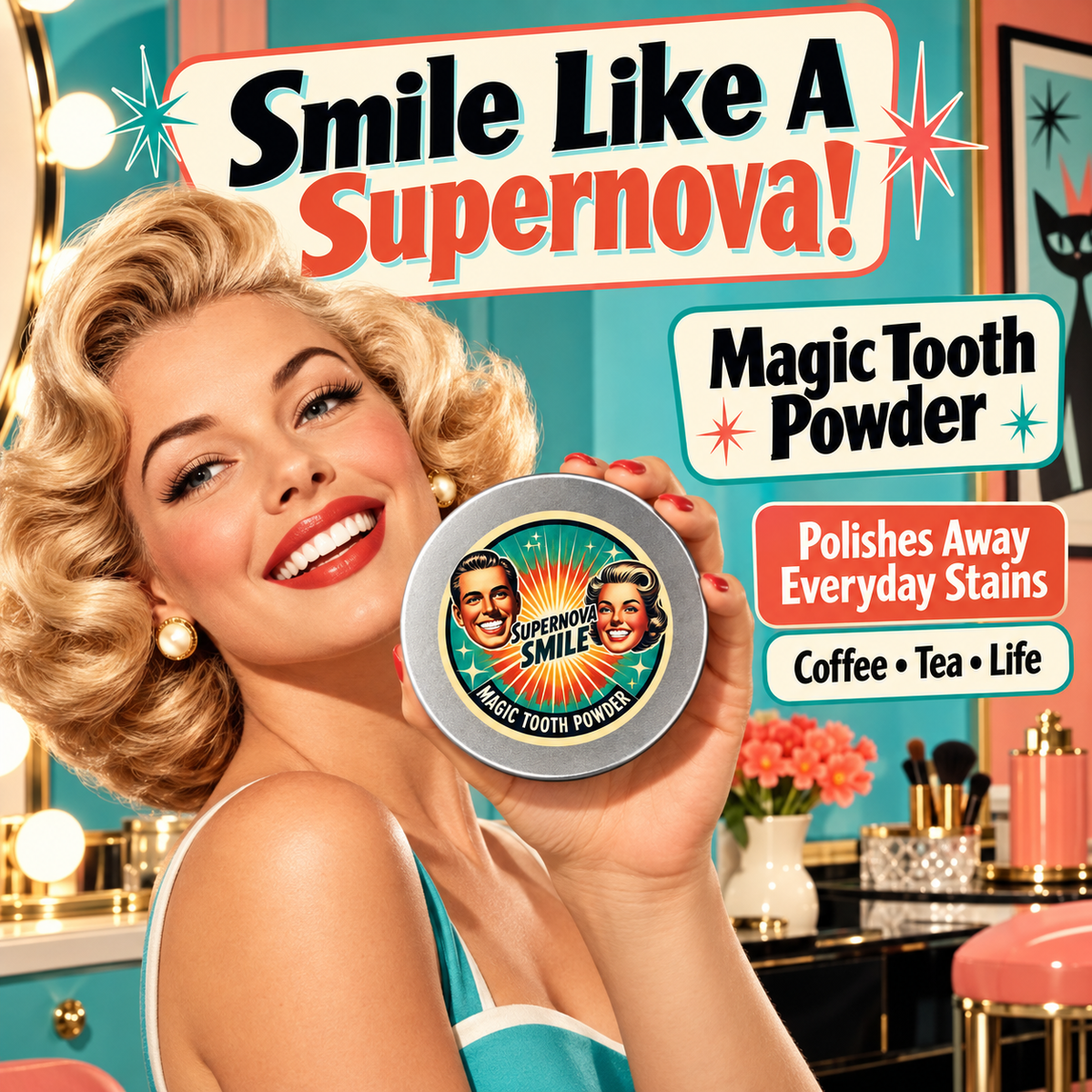 Supernova Smile