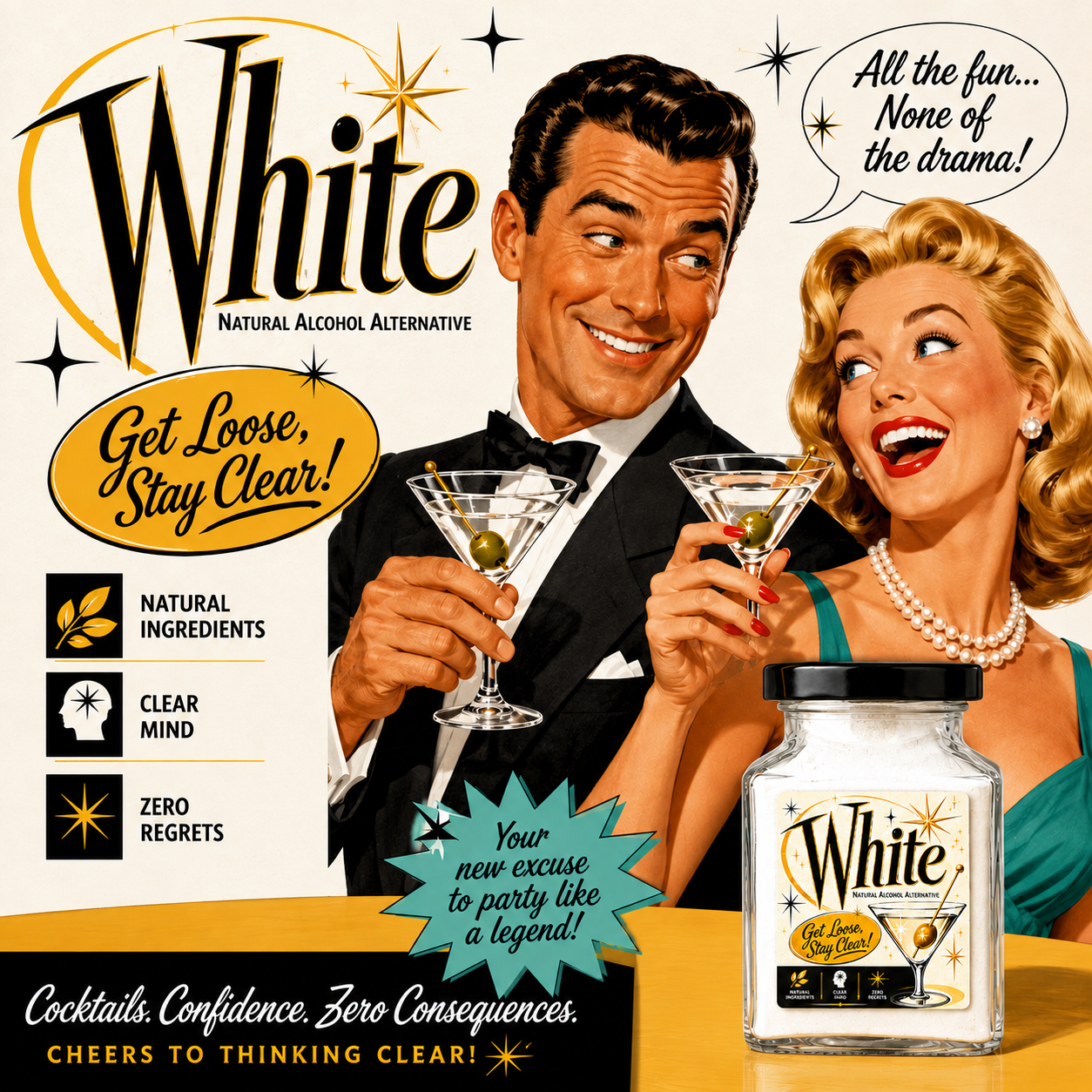 White