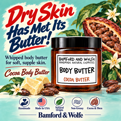 Body Butter Cocoa Butter