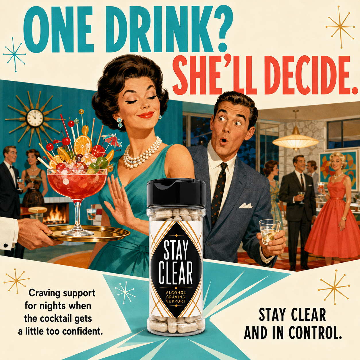 STAY CLEAR