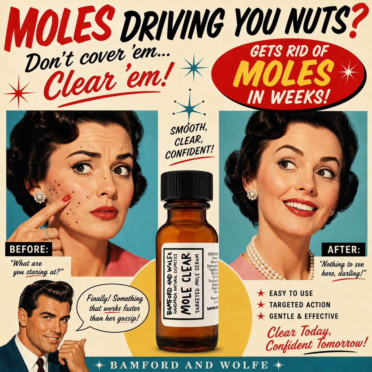 Mole Clear