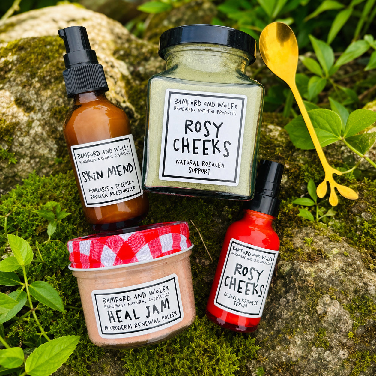 Rosacea 4-Piece Set