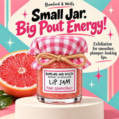 Lip Jam Grapefruit
