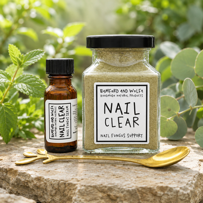Nail Clear Serum + Support Supplement