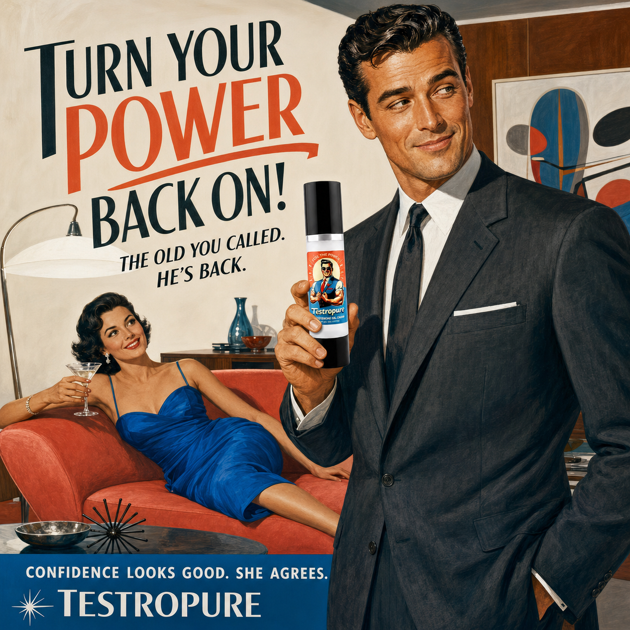 Testropure Gel