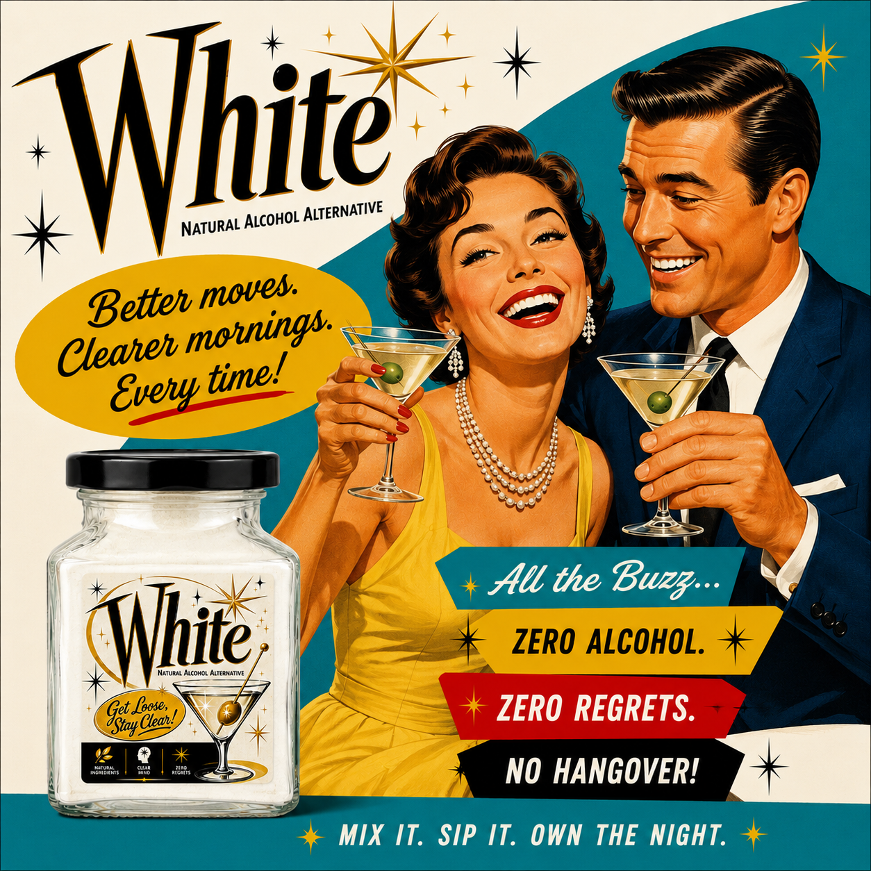 White