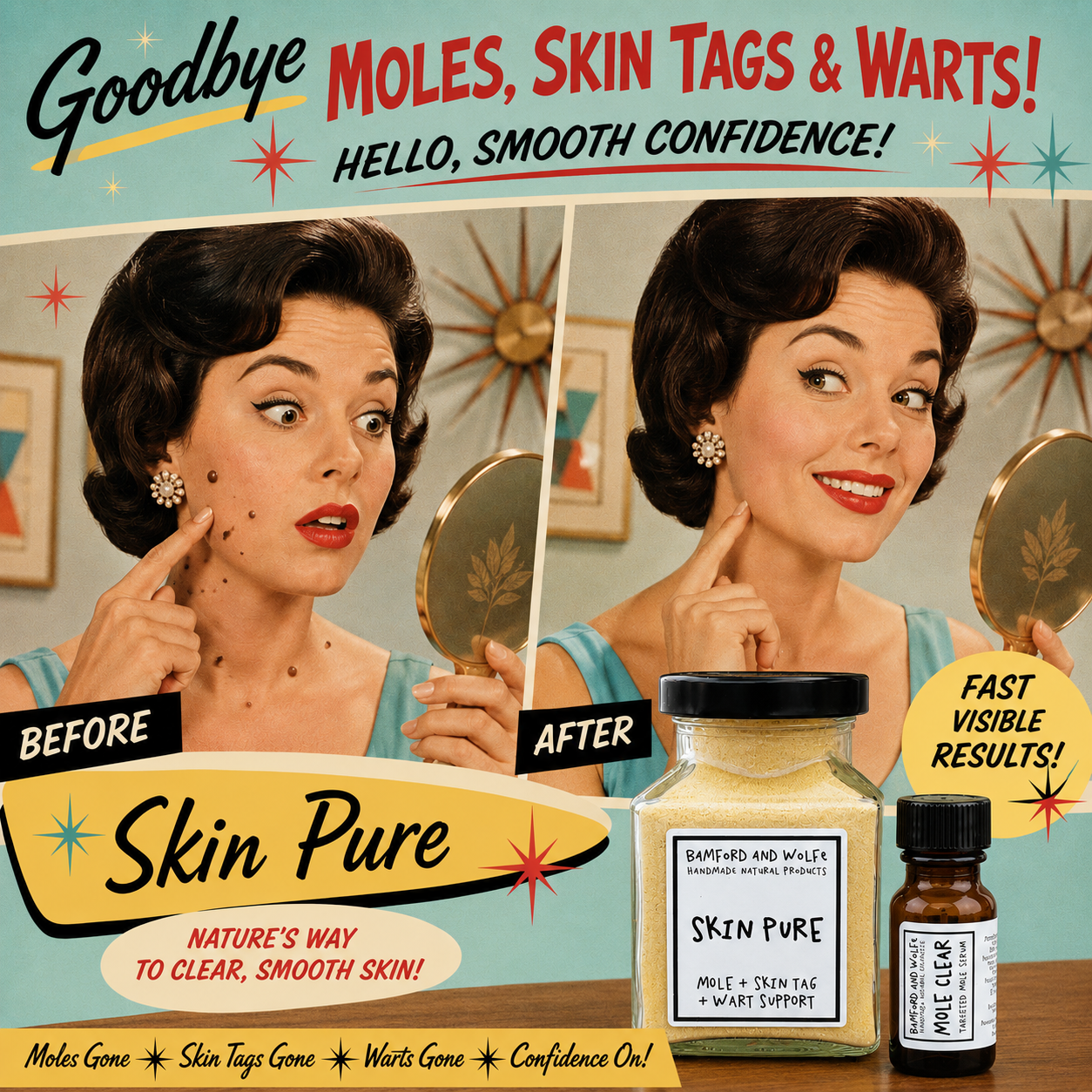 Mole Clear + Skin Pure