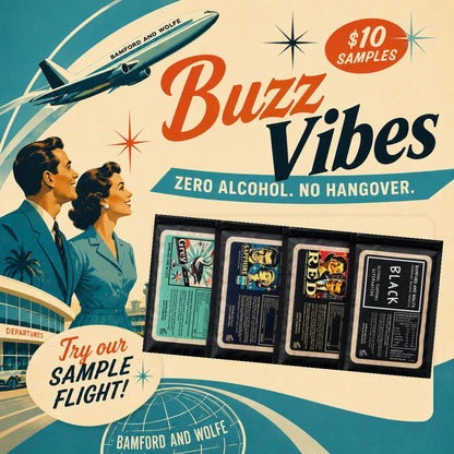 Alcohol Alternative Flight