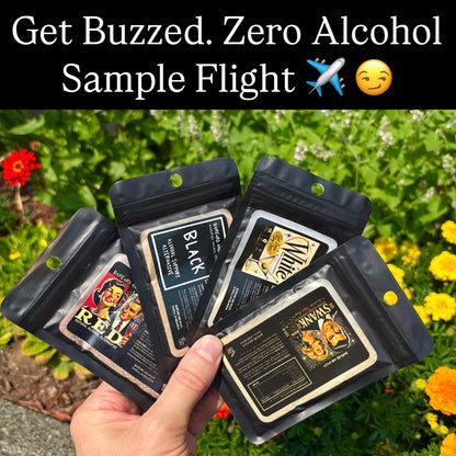 Alcohol Alternative Flight