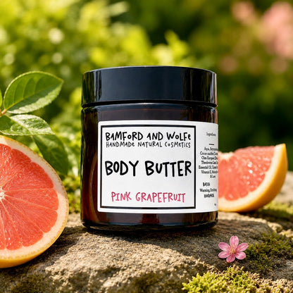 Body Butter Pink Grapefruit