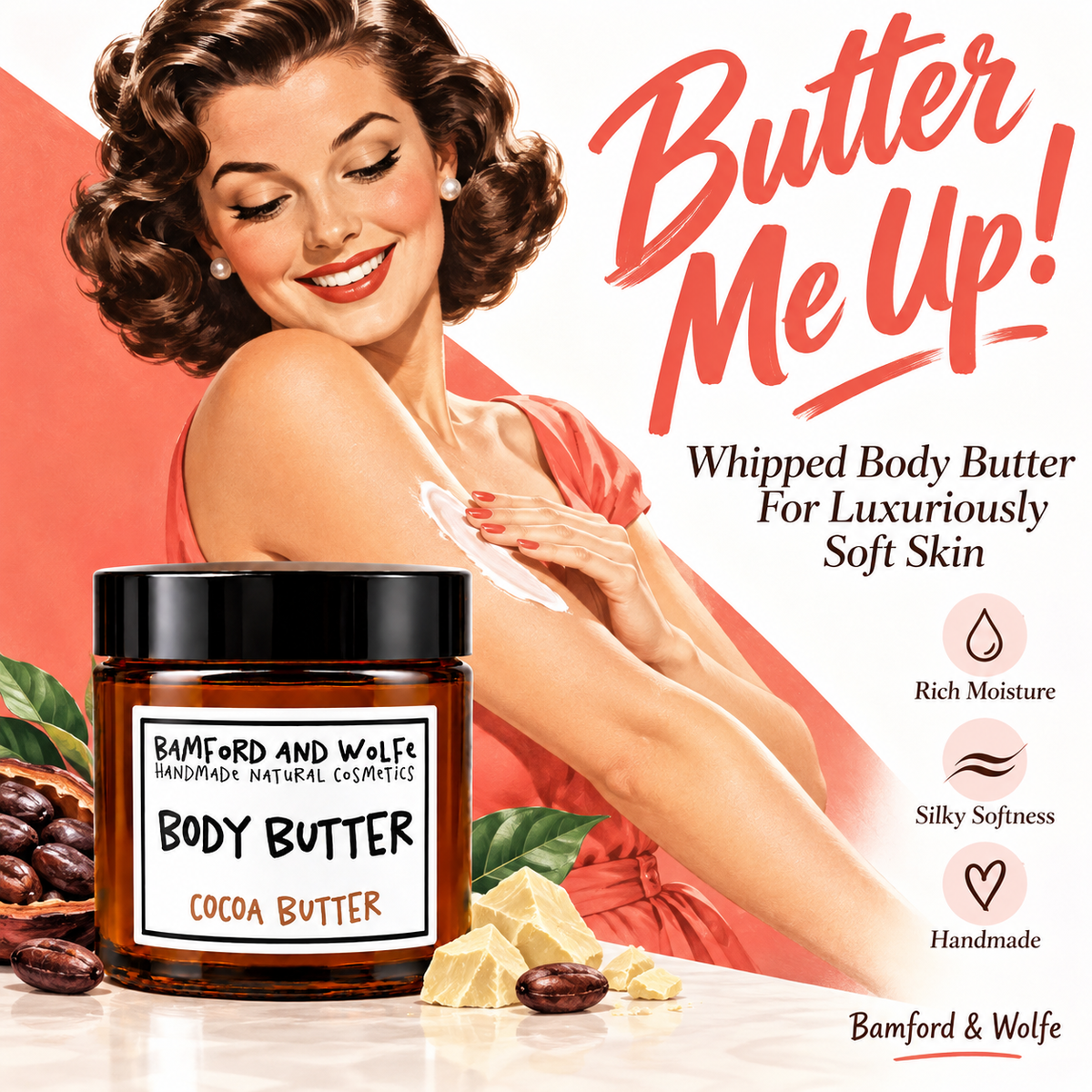 Body Butter Cocoa Butter