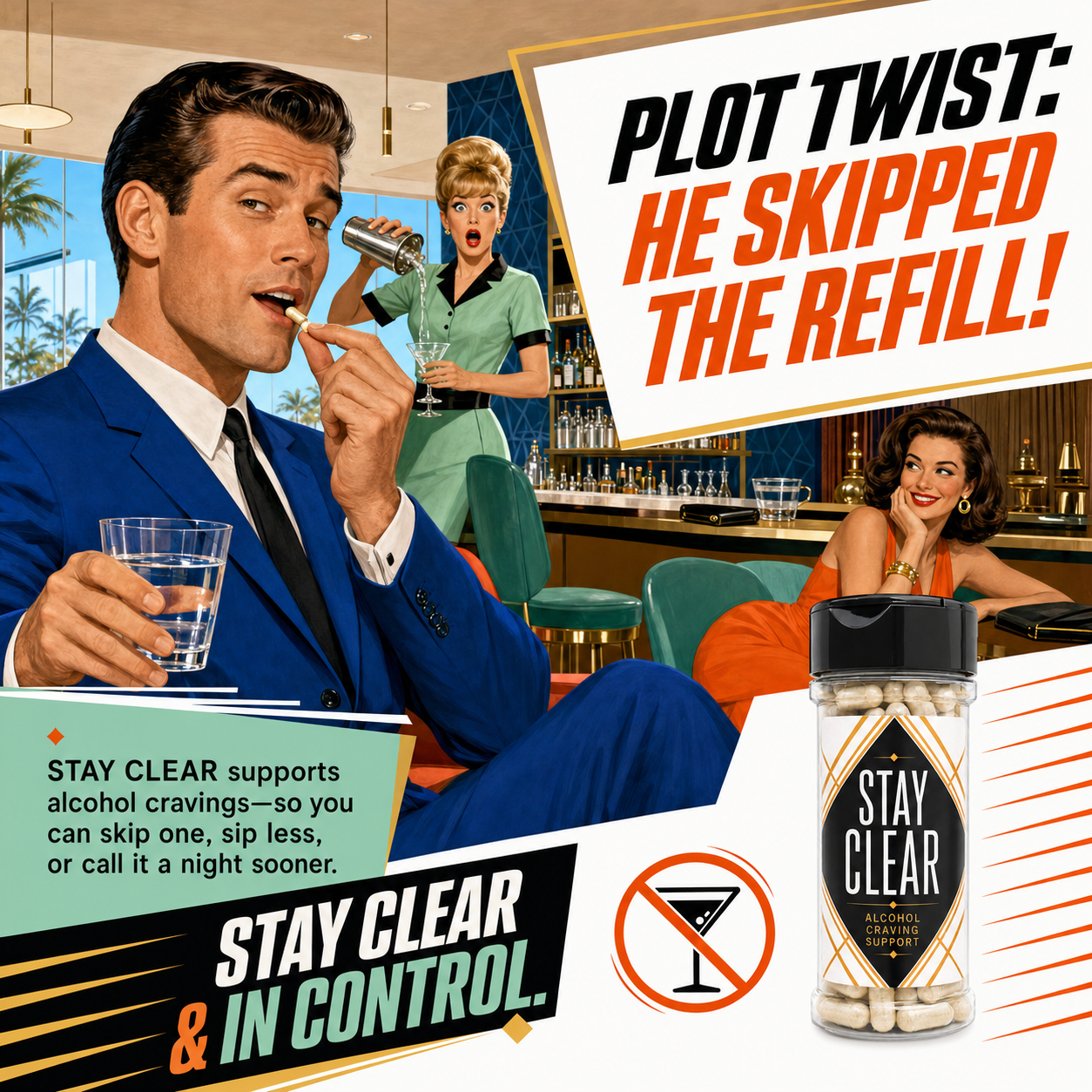 STAY CLEAR