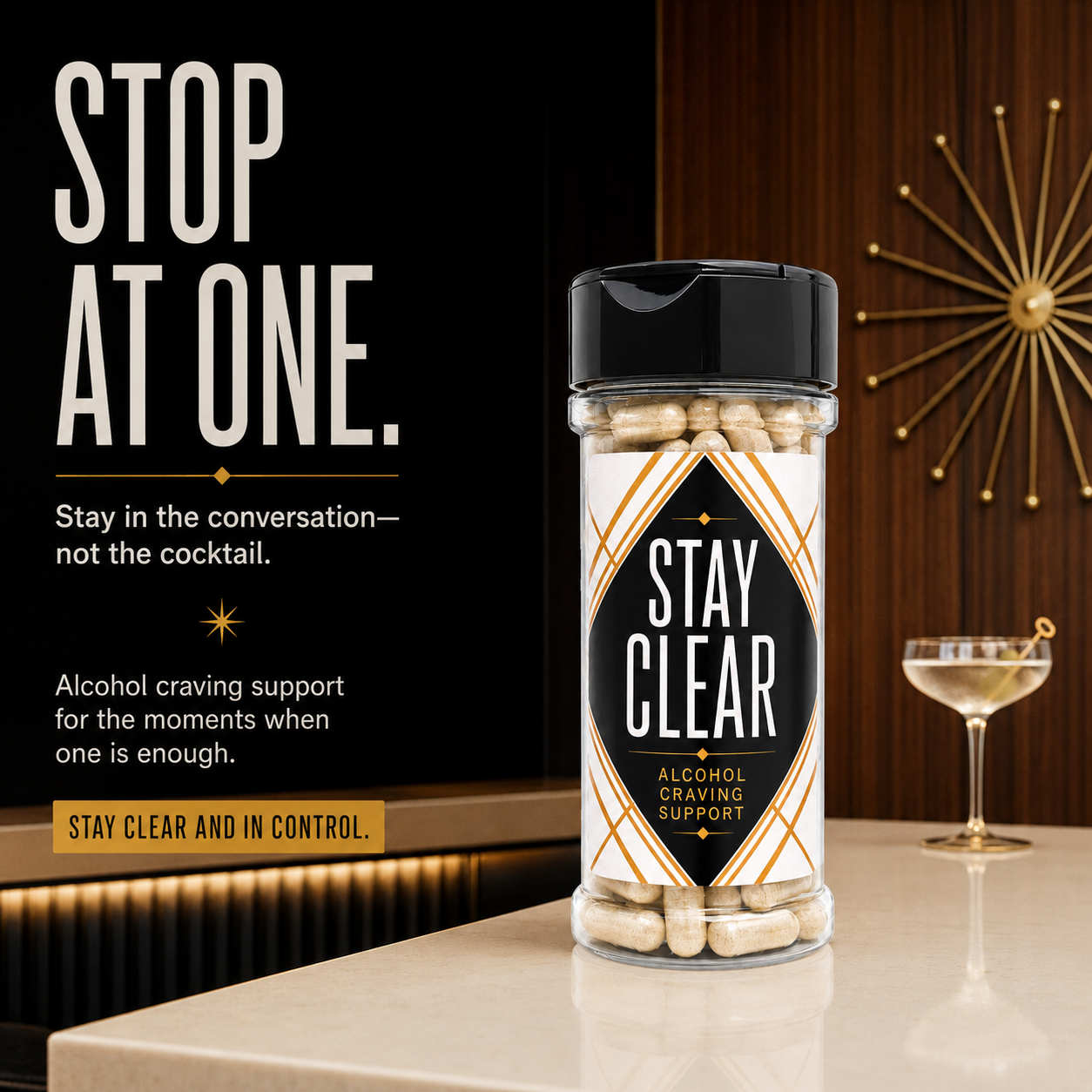 STAY CLEAR