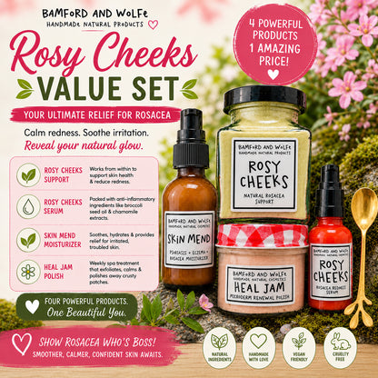 Rosacea 4-Piece Set