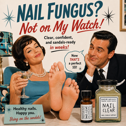 Nail Clear Serum + Support Supplement
