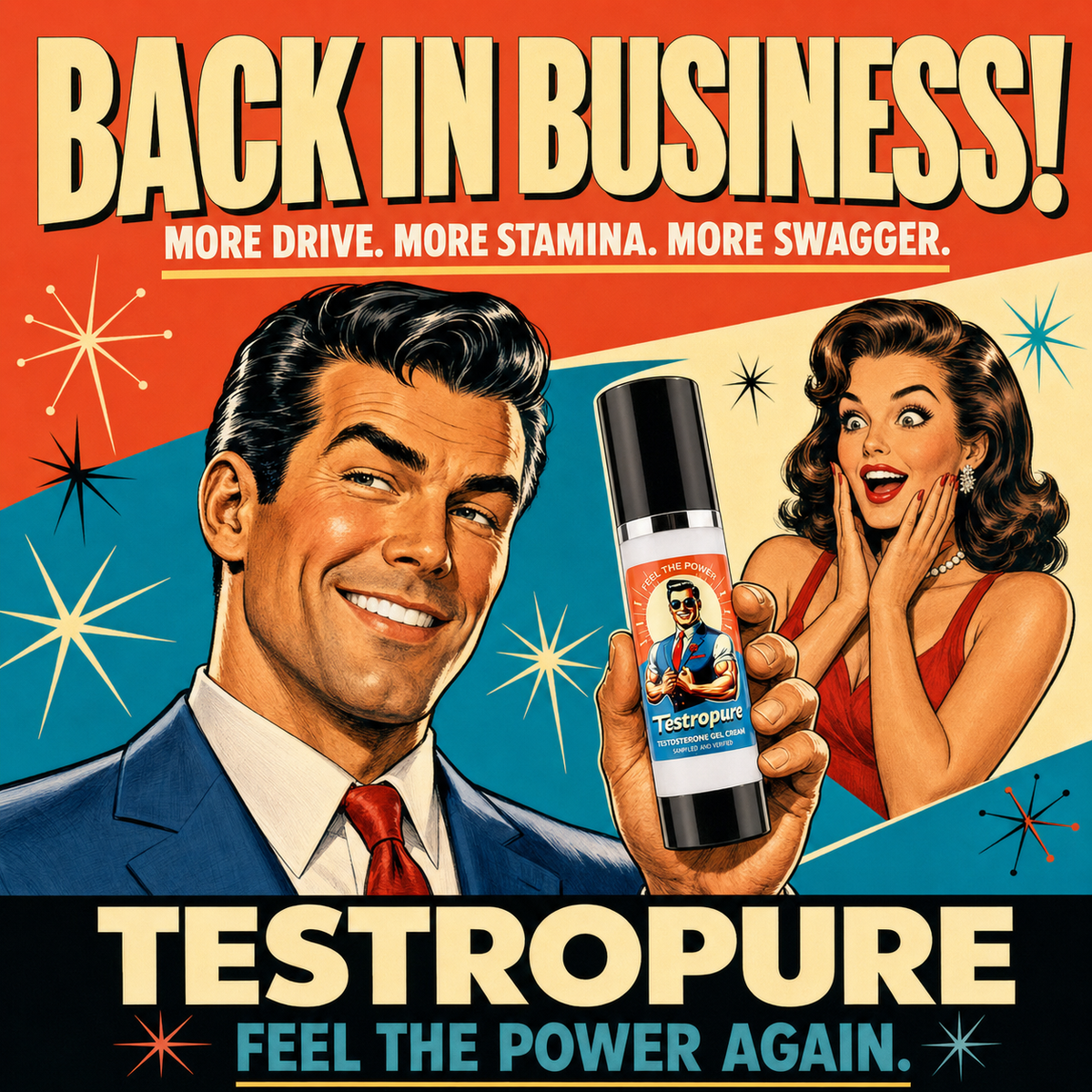 Testropure Gel