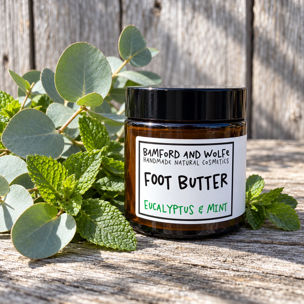 Foot Butter