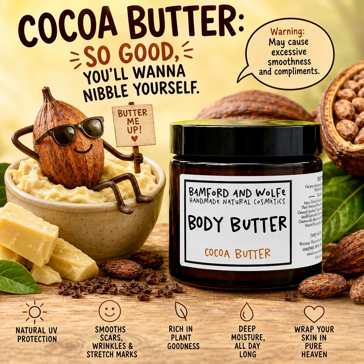 Body Butter Cocoa Butter