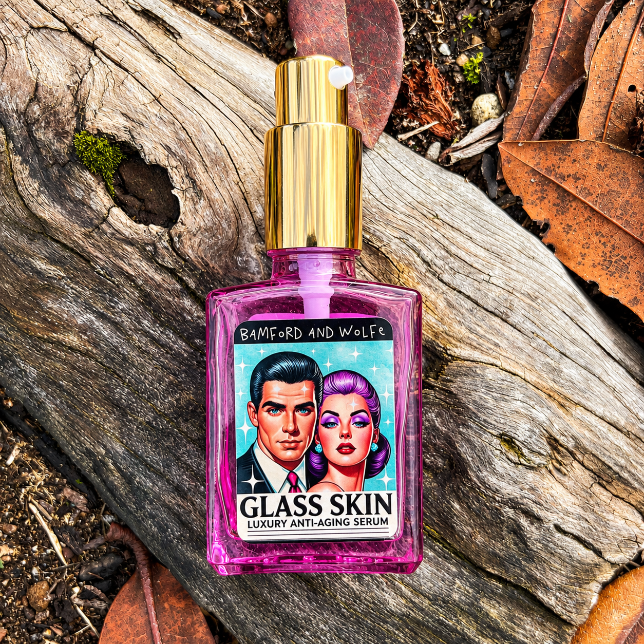 Glass Skin